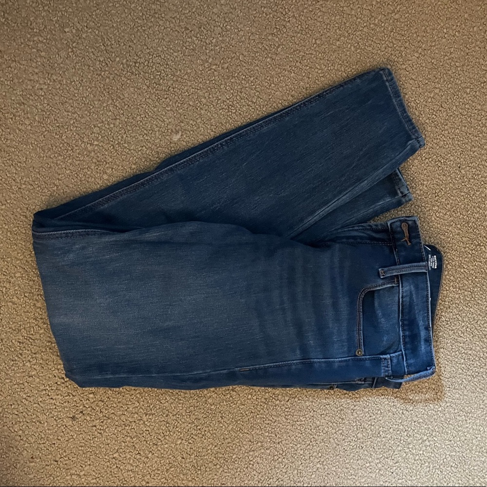 Old Navy Rock Star 24/7 Super Skinny High Rise Jeans Size 8